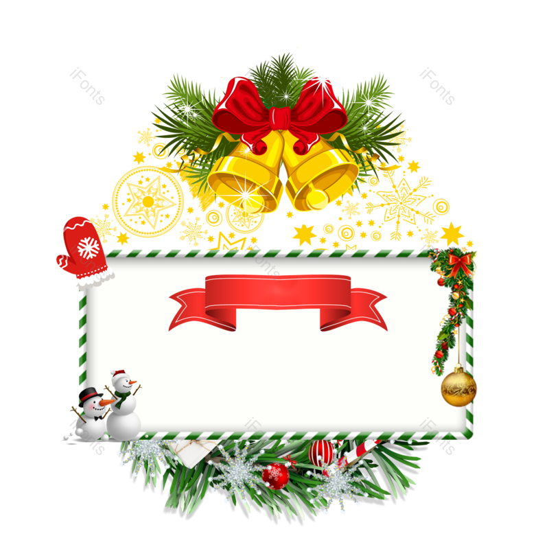 装饰图片,手套元素,花环PNG,喜庆免抠素材